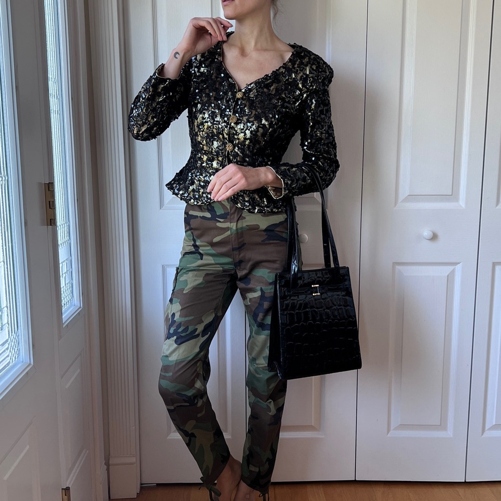 1980’s Opening Night! Sequin Blazer - Picture 2 of 10